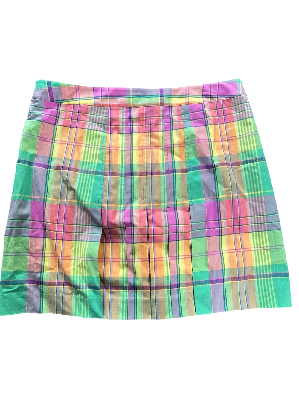 Polo Golf Ralph Lauren Women’s 6 Skirt Cascade Skort Estate Plaid NWT - Picture 2 of 12